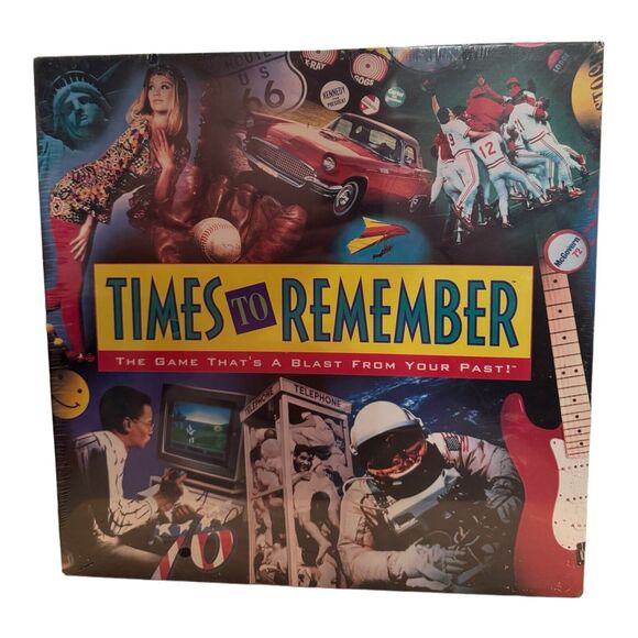 New Times to Remember The Game That's Blast From Past Vintage 1991 NEW, SEALED